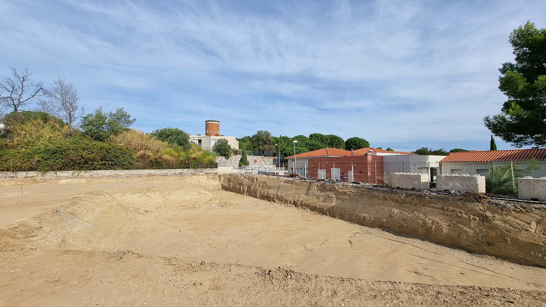 Chantier du béguinage de Perpignan