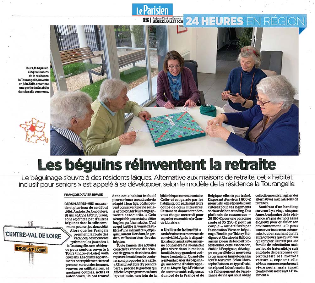 Article du Parisien