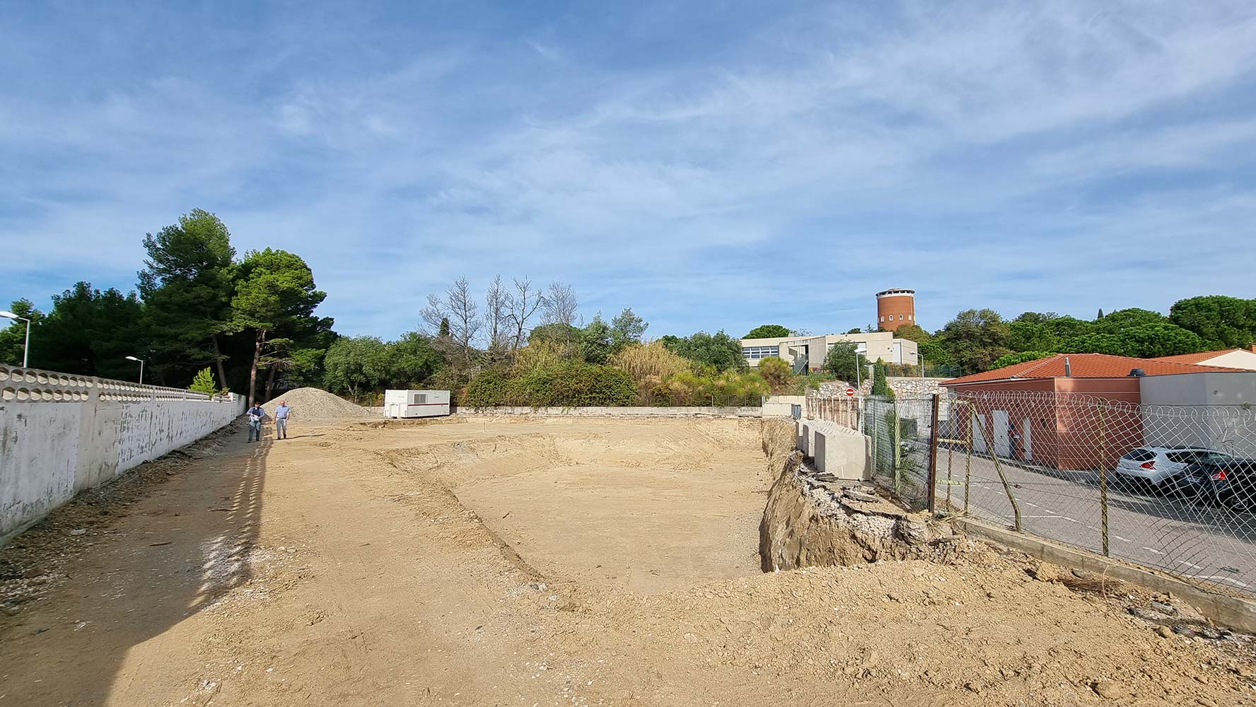 Chantier béguinage de Perpignan