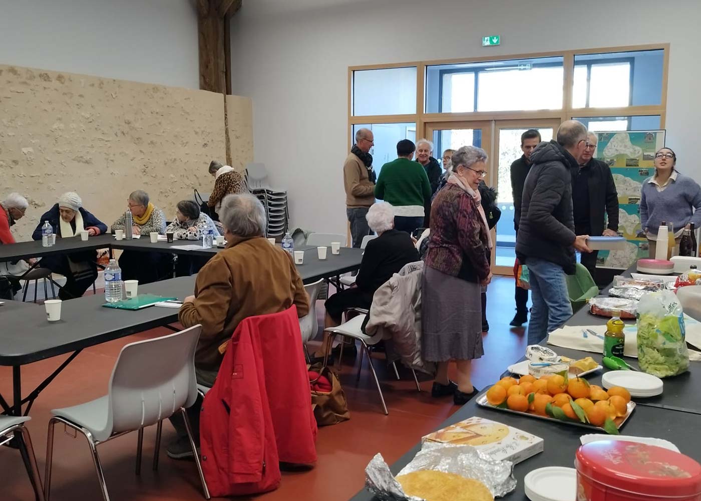 Journée de rencontre pour les futurs habitants du béguinage de Smarves