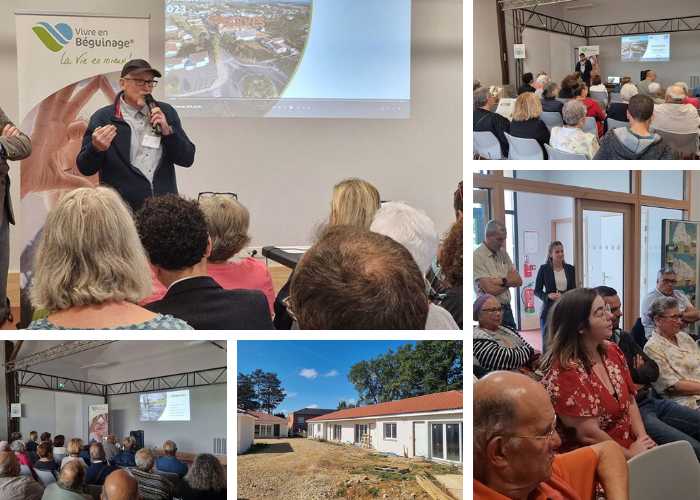 R&eacute;union Publique d'Informations du b&eacute;guinage de Smarves