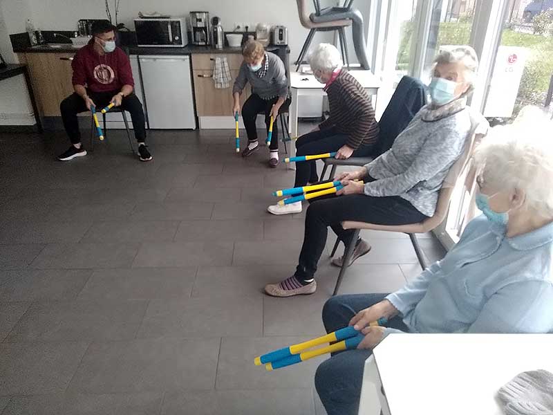 Activit&eacute; Physique Adapt&eacute;e Siel Bleu