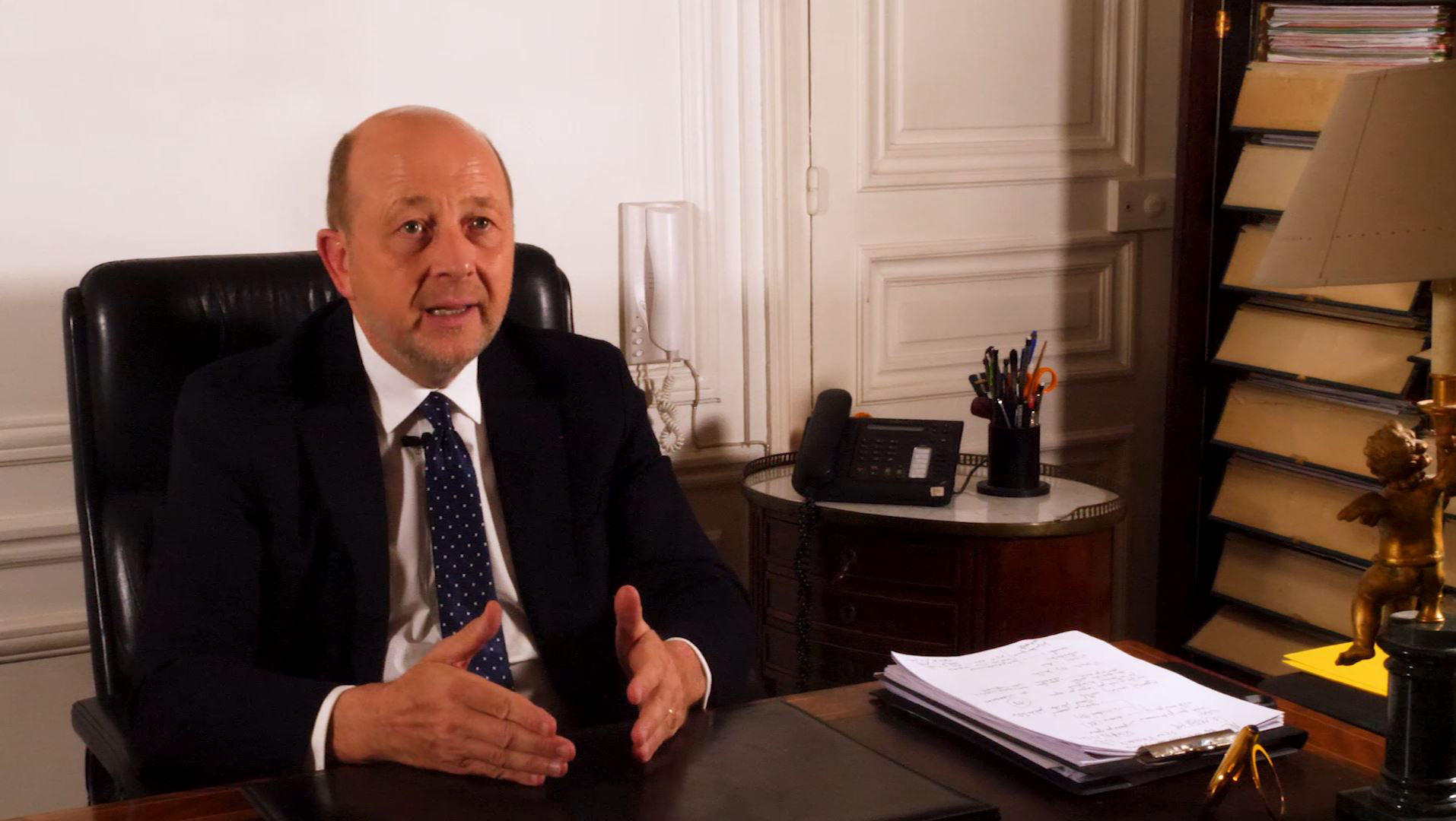 Le Docteur Olivier de Ladoucette