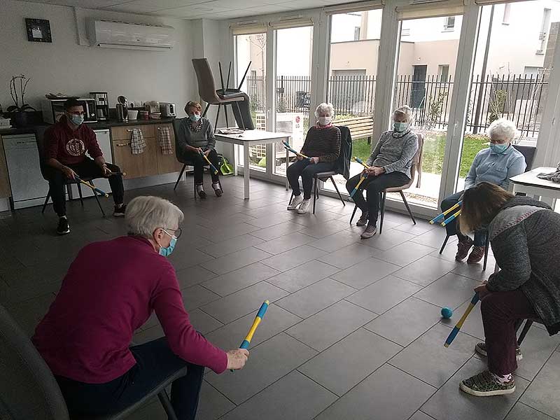 Gym douce avec Siel Bleu